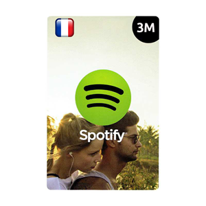 abonnement Spotify premium 3 mois