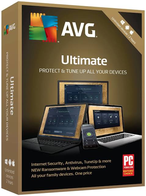 AVG Pack Ultimate 2023 10 appareils 3 ans