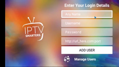  abonnement SMARTERS PRO IPTV FULL HD